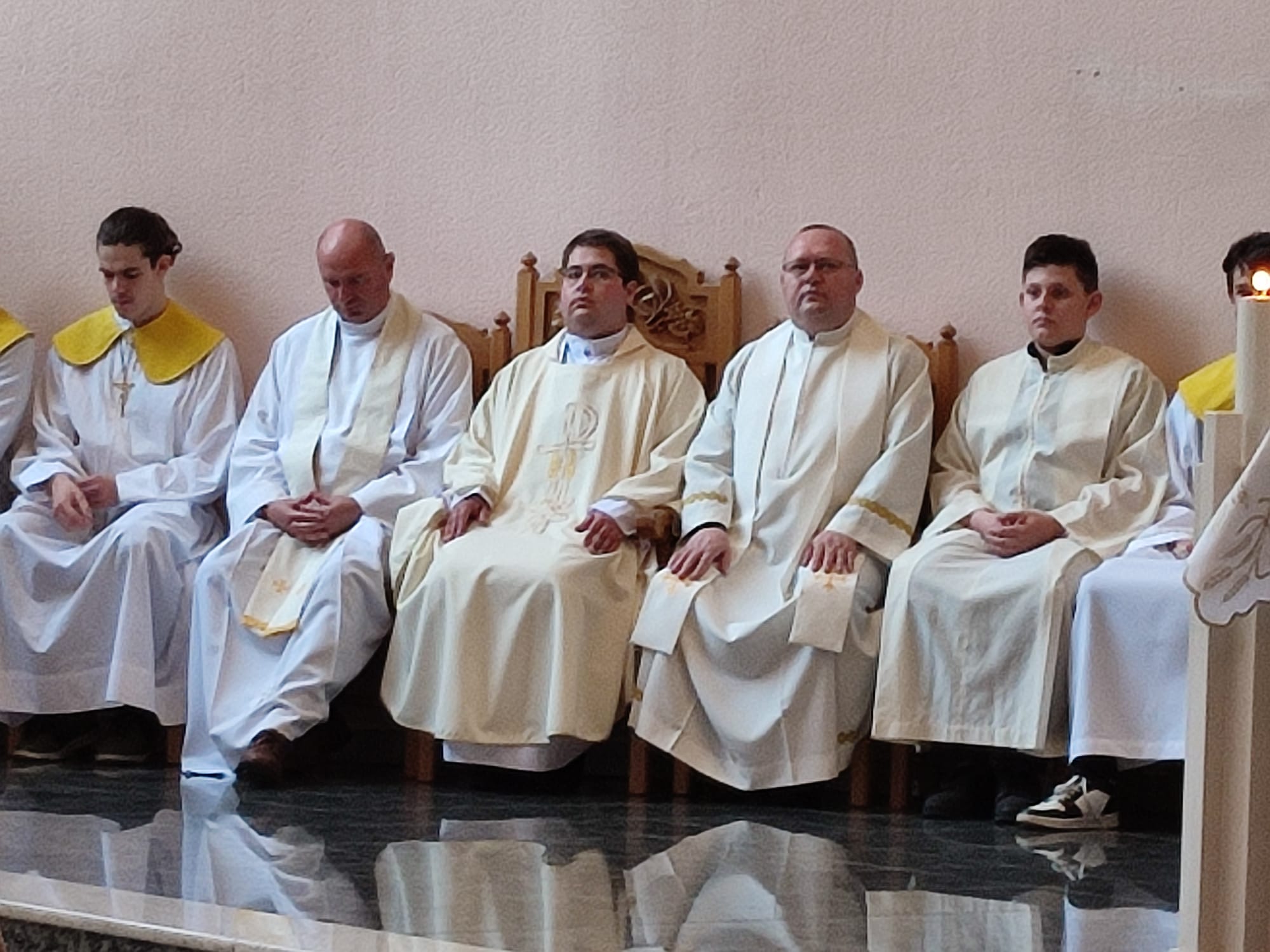 PREDVODILI SU PJEVANJE Župni dječji zborovi iz Nedelišća gostovali u Zagrebu