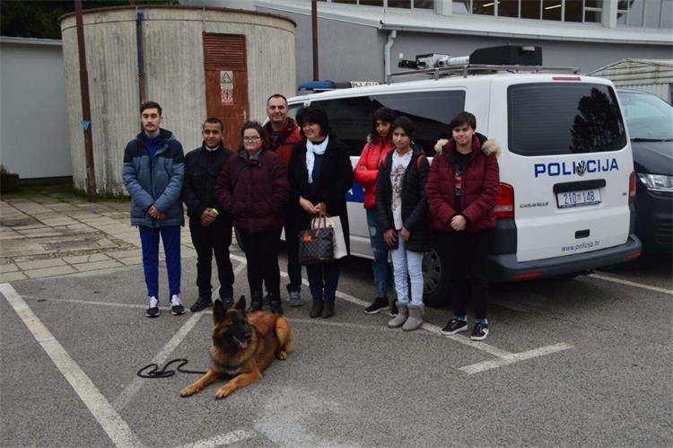 Posjet međimurskoj policiji