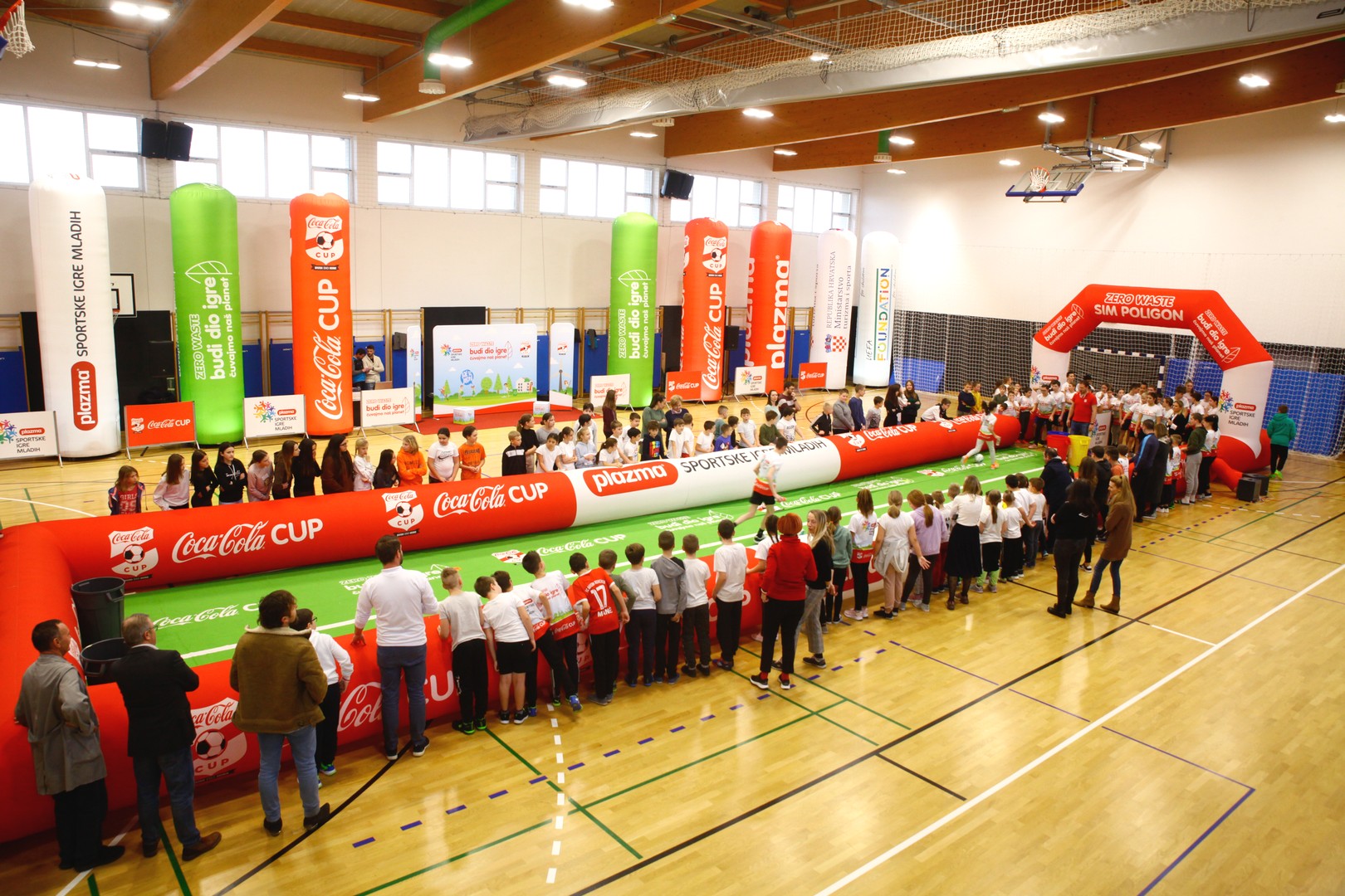 Plazma Sportske igre mladih u Goričanu započele novu sezonu