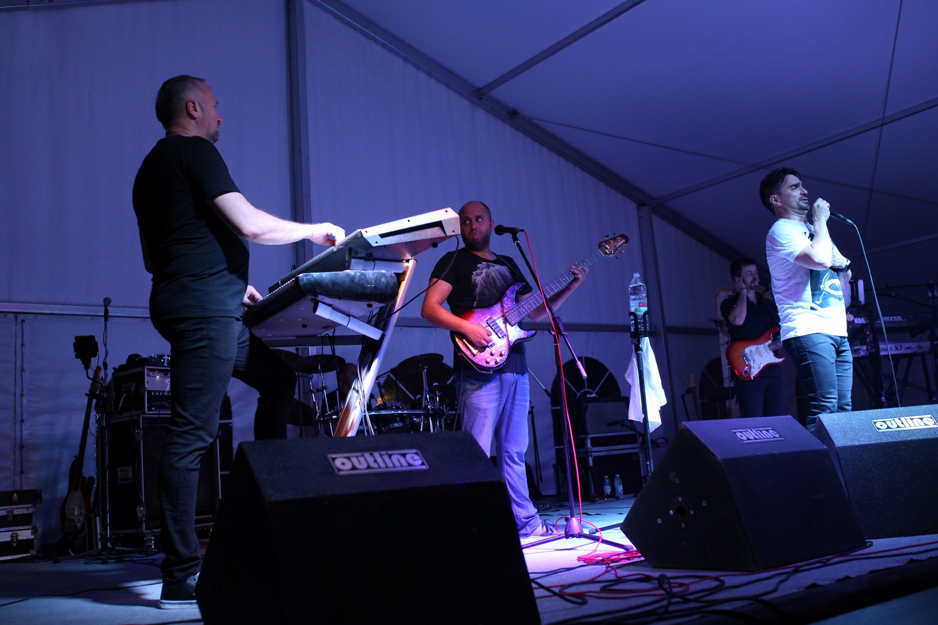 Popularni Jole napravio pravu feštu na šetnici uz Muru u Murskom Središću