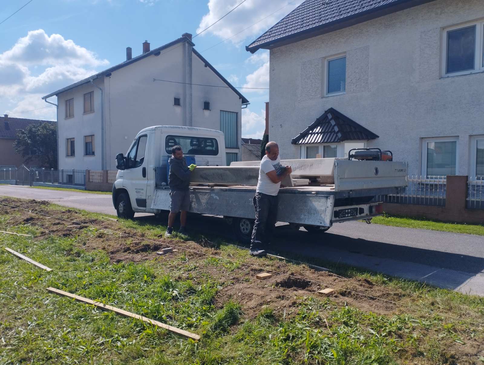 Nova ograda Kompleksa svete Jelene u Šenkovcu