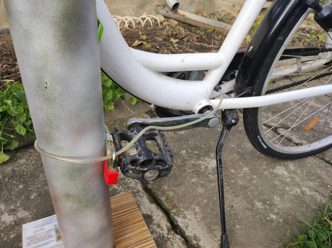 NEVIDLJIVA SAJLA ZA ZAŠTITU BICIKLA Kreativan i praktičan izum Zvonimira Dolenca iz Preloga NEVIDLJIVA SAJLA ZA ZAŠTITU BICIKLA Kreativan i praktičan izum Zvonimira Dolenca iz Preloga