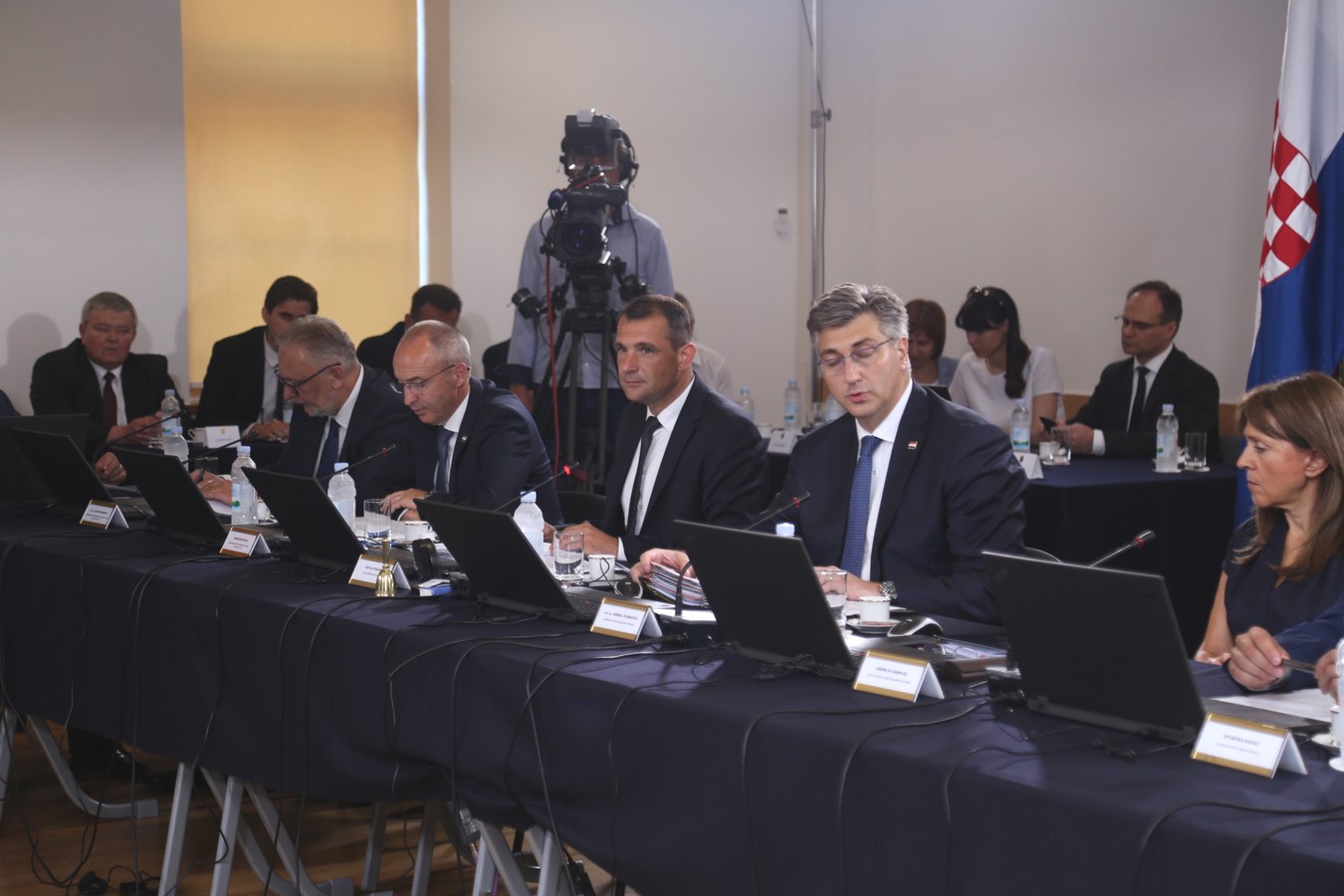 Po drugi put u povijesti: Sjednica Vlade u Čakovcu