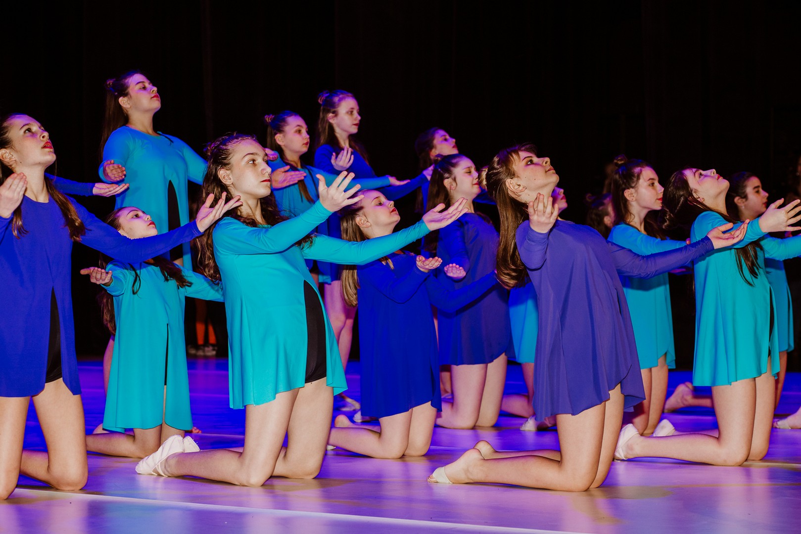 Zimska plesna produkcija Plesnog studija Vivona