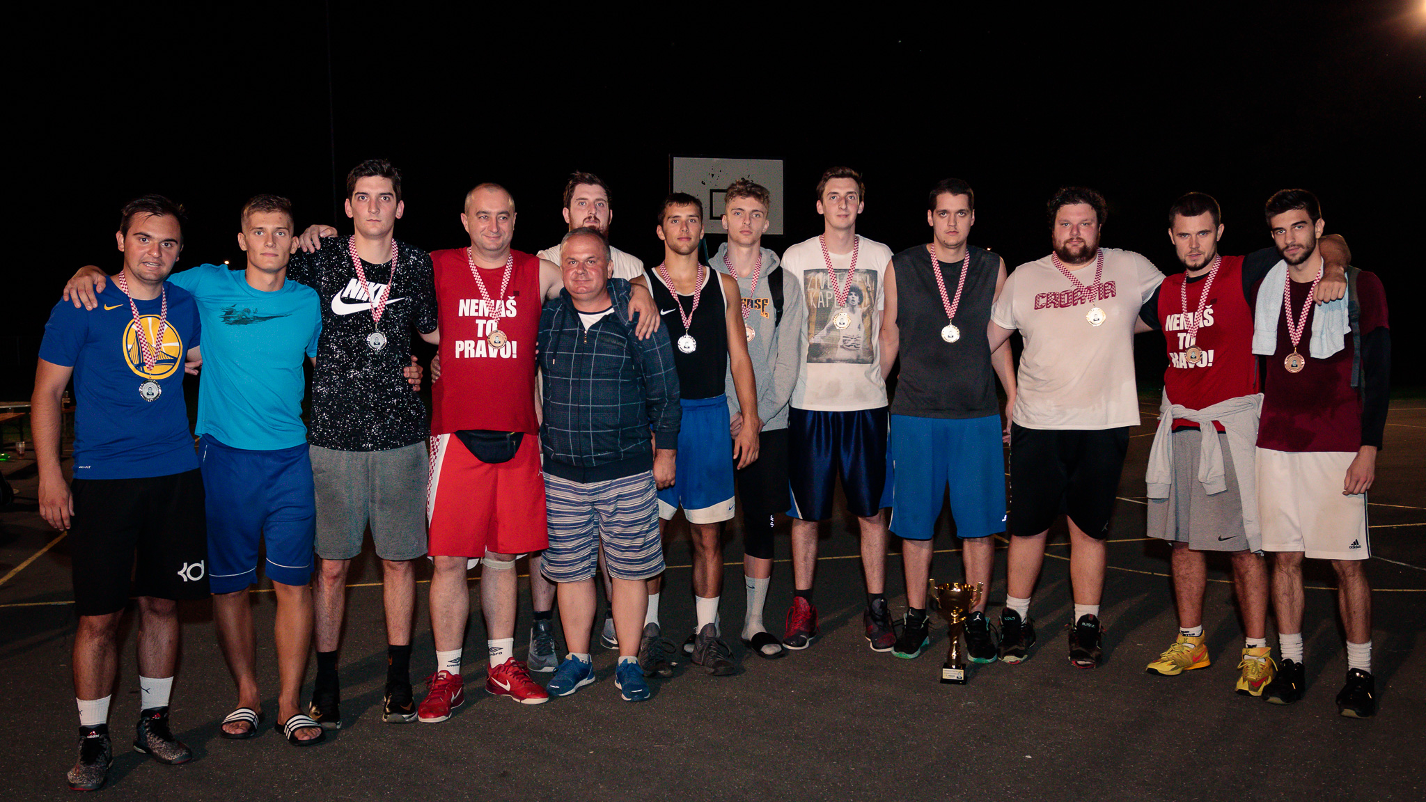 Memorijalni streetball turnir Bojan Zvošec u Kotoribi