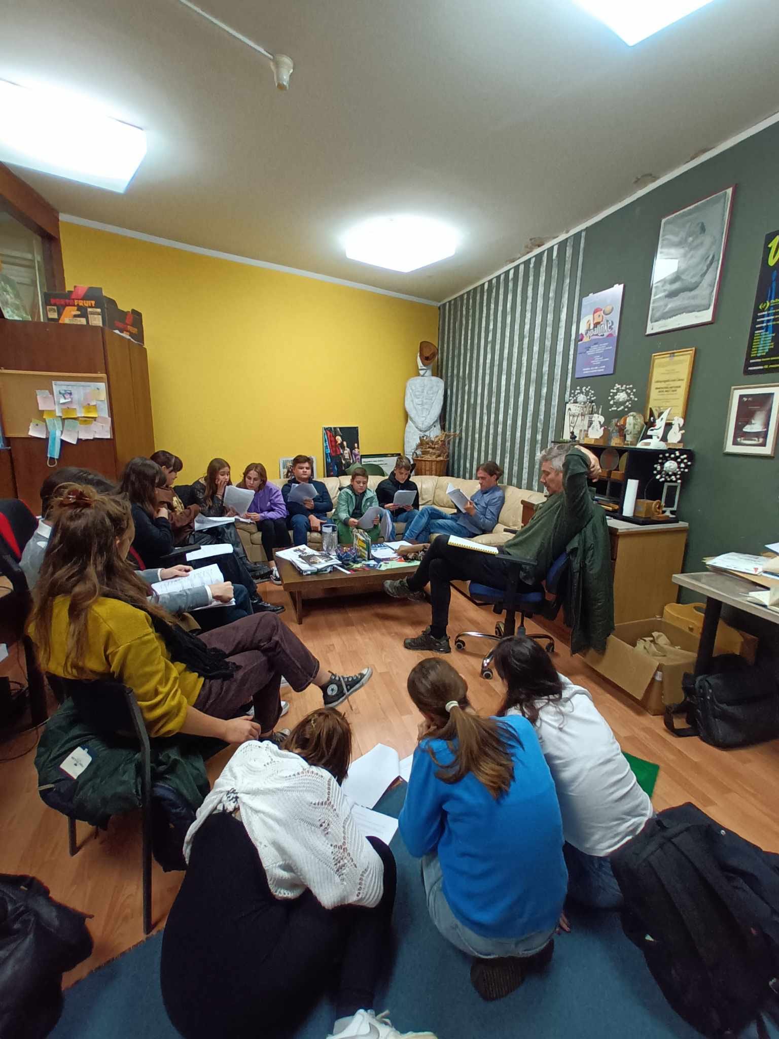 VELIKI ROĐENDAN Dramski studio ‘Dada’ ove godine slavi 20 godina rada uz premijeru predstave ‘Petar Pan’ VELIKI ROĐENDAN Dramski studio ‘Dada’ ove godine slavi 20 godina rada uz premijeru predstave ‘Petar Pan’