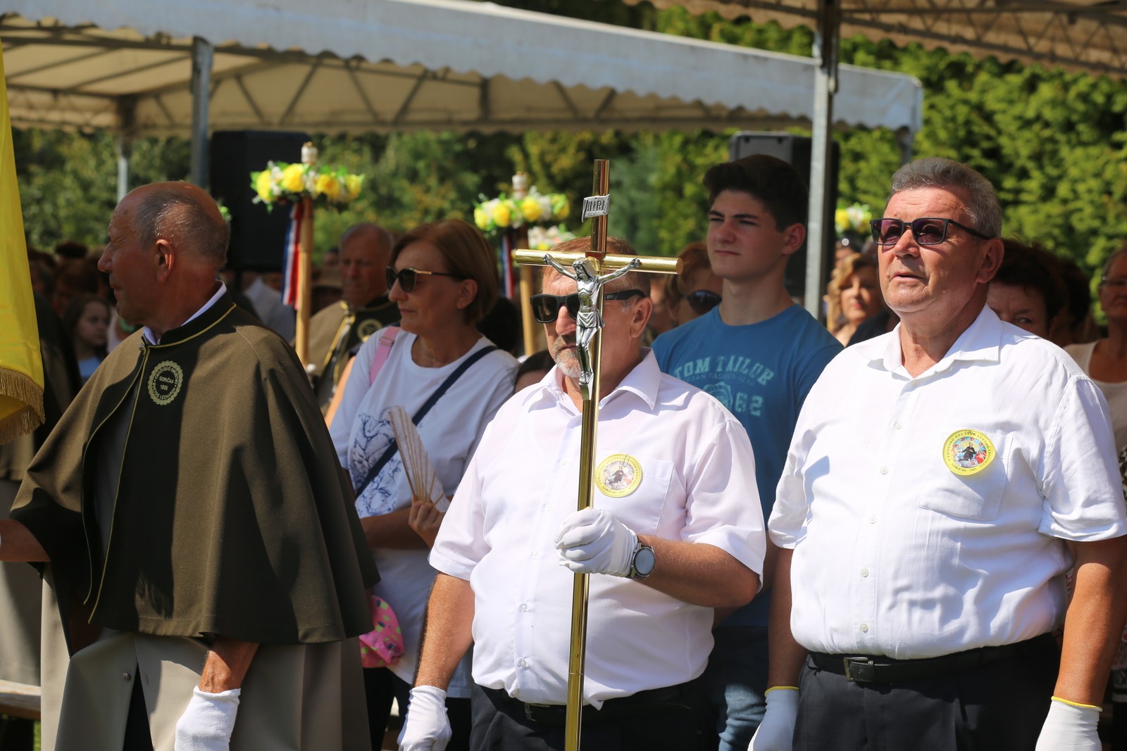 ROKOVO U MEĐIMURJU Procesija i sveta misa u Draškovcu