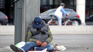 Beskućnik Igor Kralj/Pixsell