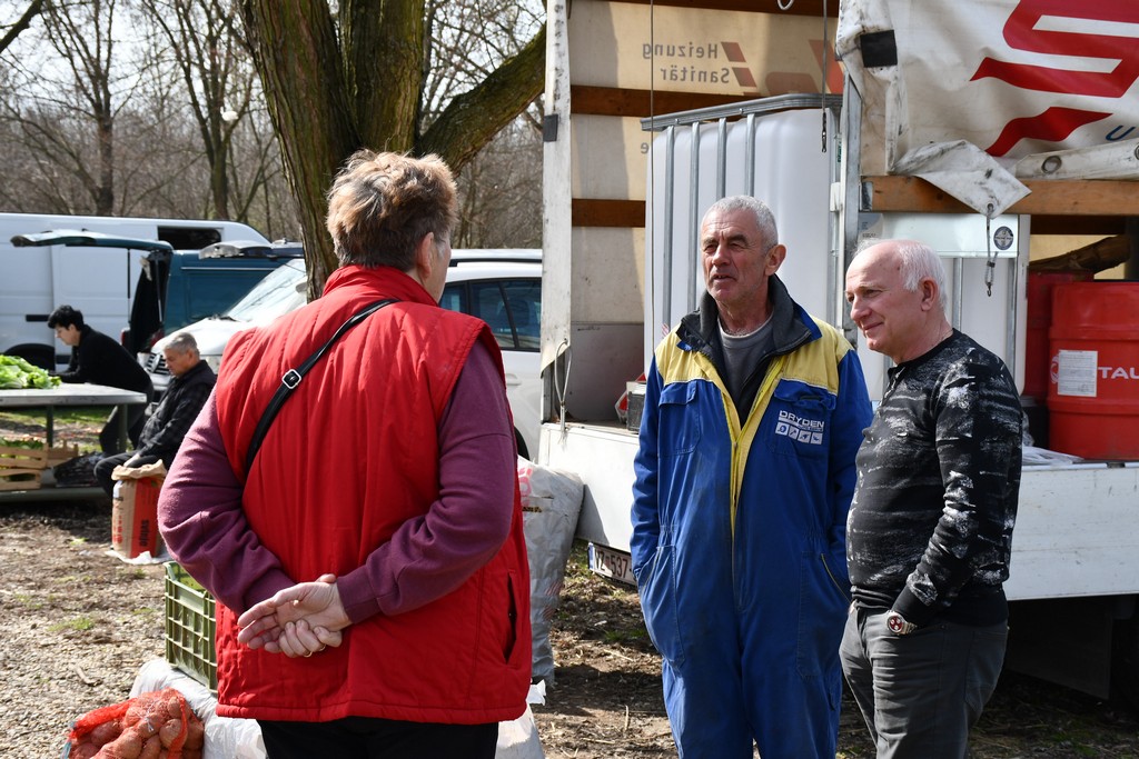 S dolaskom proljeća i toplijih dana živnuo je i čakovečki sajam