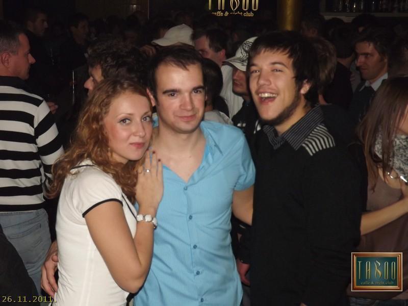 Taboo (Subota, 26.11.2011.)