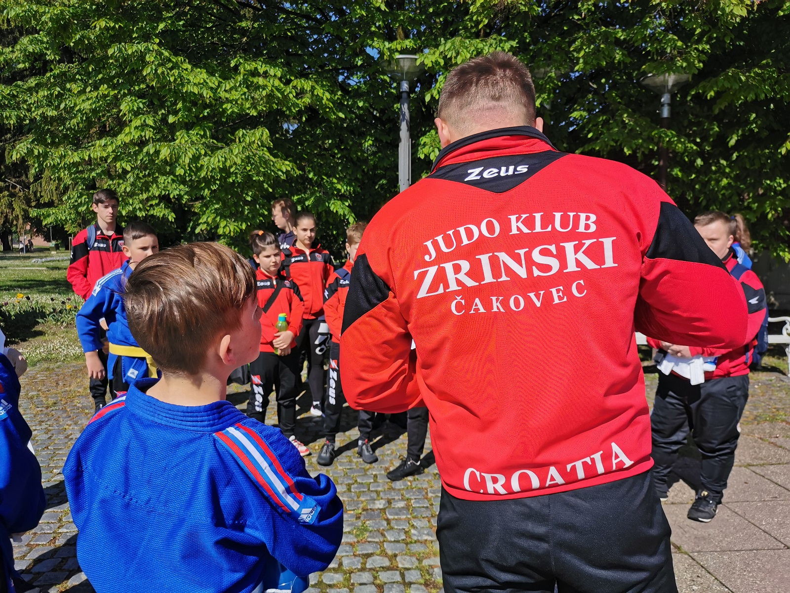 Džudaši oživjeli srce grada: Mladi članovi Judo kluba Zrinski u centru Čakovca