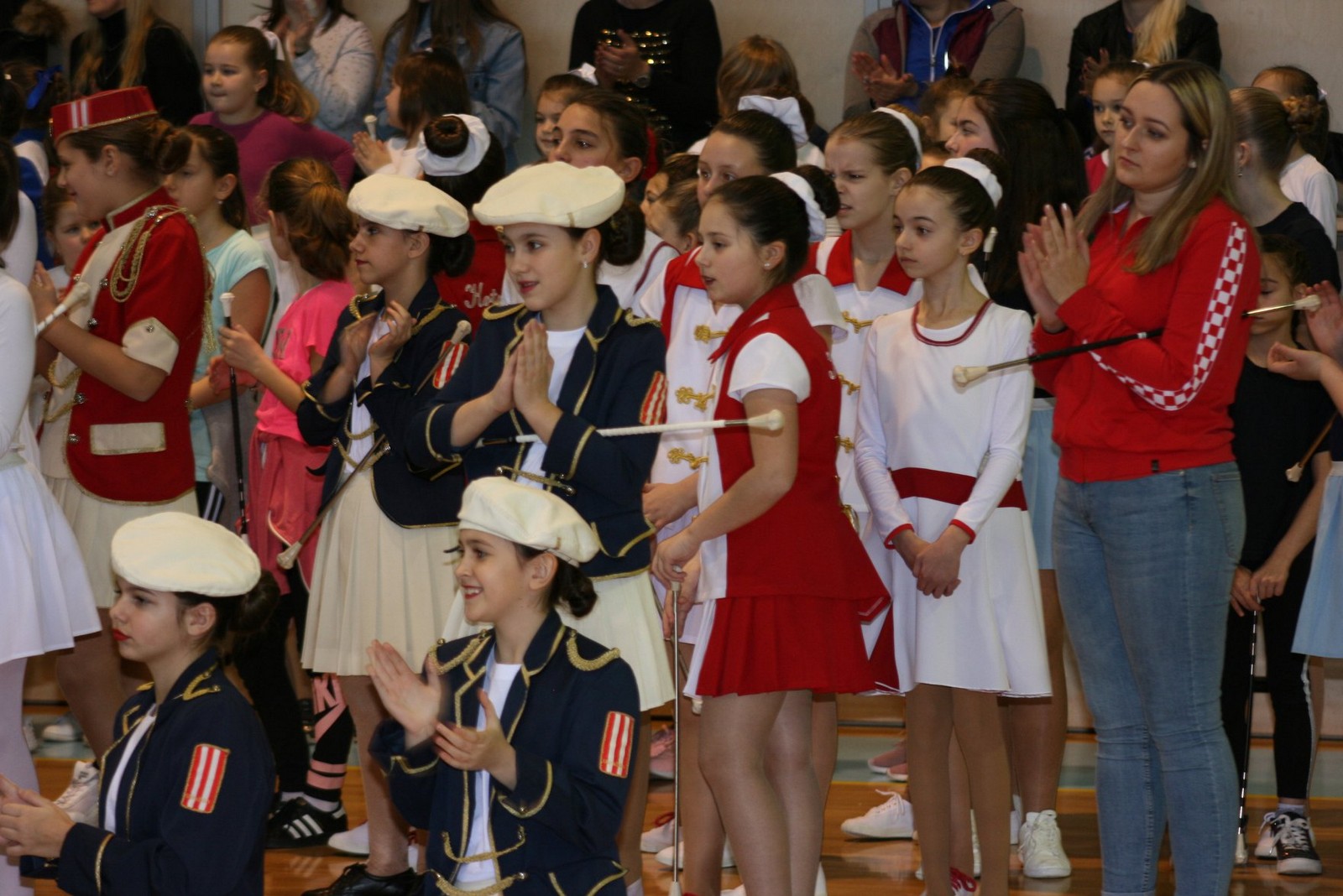 FOTO Održano regionalno natjecanje mažoretkinja u Kotoribi: Domaće mažoretkinje briljirale!
