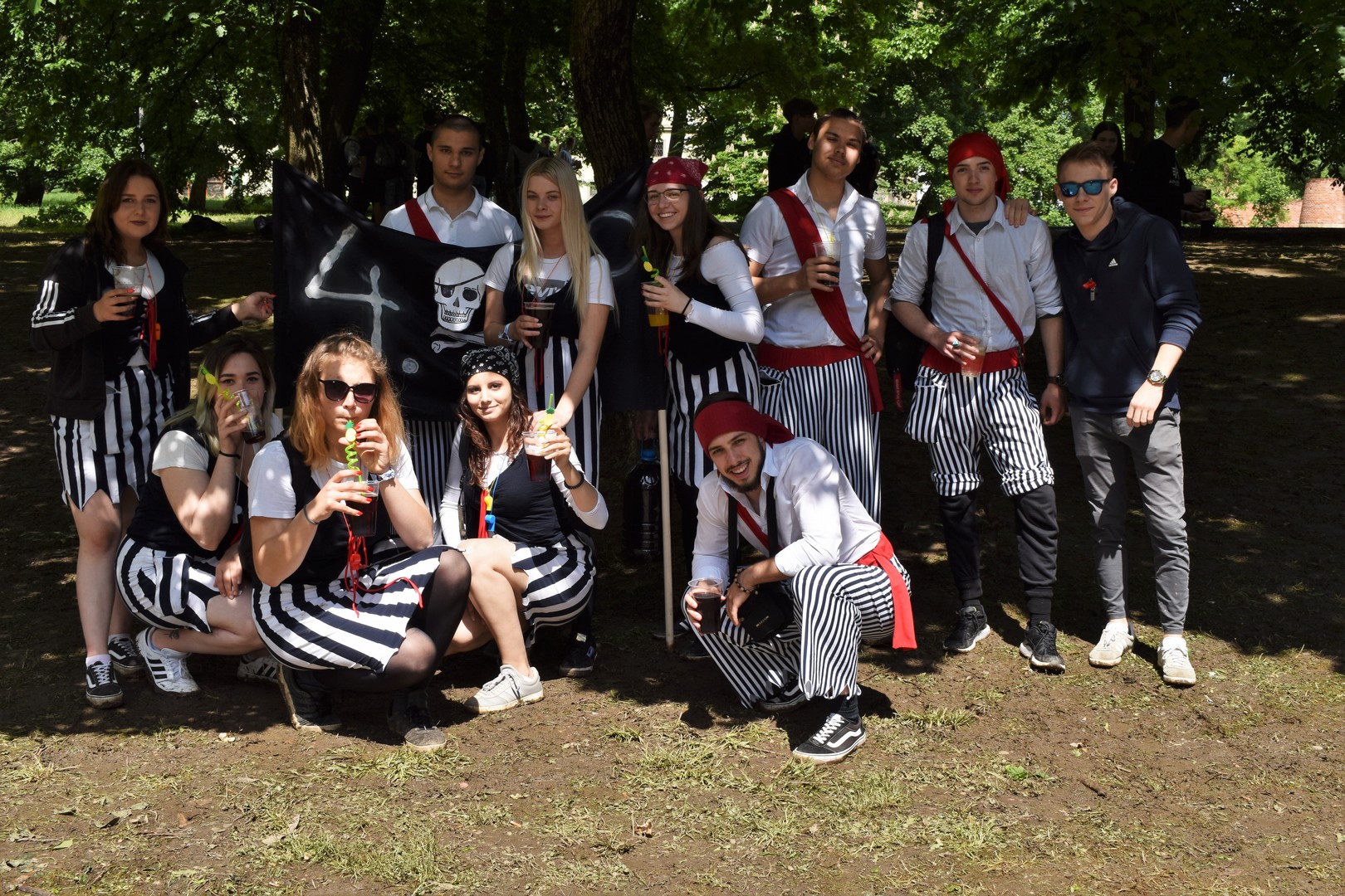 Veseli maturanti okupirali čakovečki park