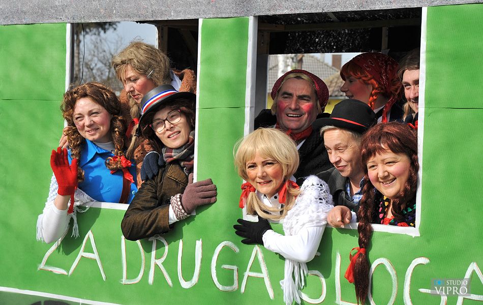 FAŠNIK U GORIČANU Prva nagrada za ‘Vlak u snijegu’, drugo mjesto ‘Ledenim kraljicama’