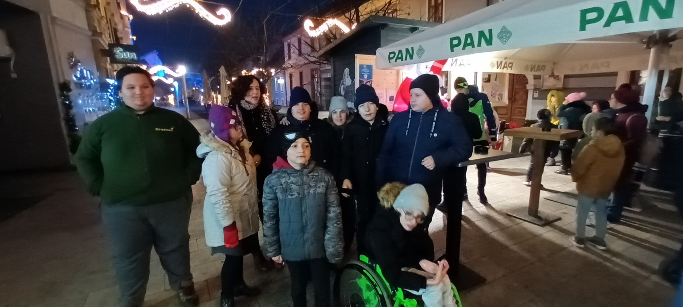 FOTO Niža smjena Centra za odgoj i obrazovanje uživala na čakovečkom Adventu