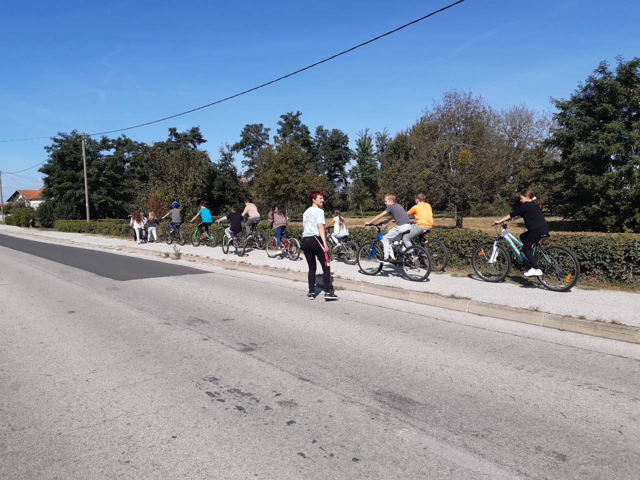 Tjedan mobilnosti u Područnoj školi Hlapičina