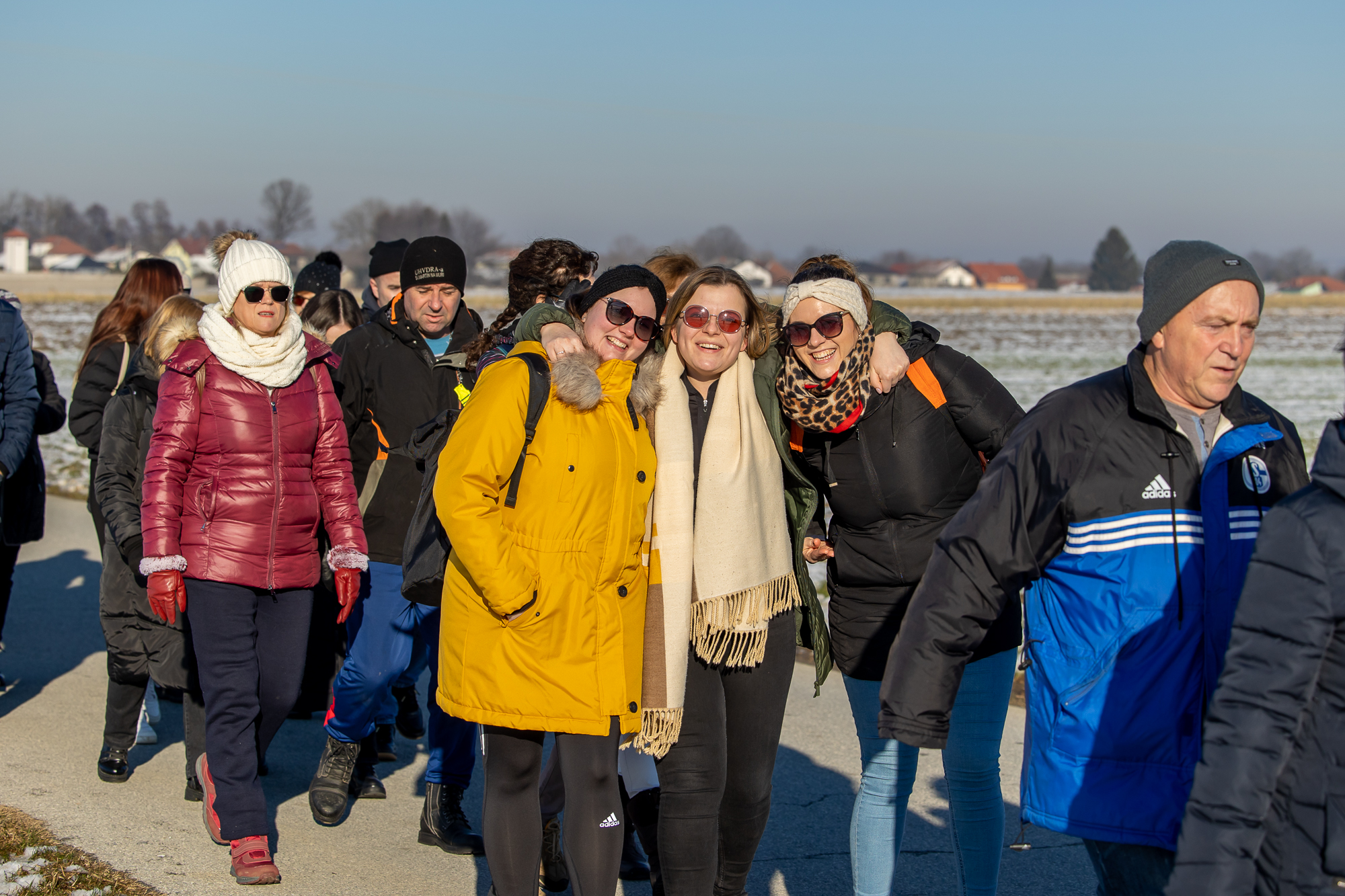 FOTO Pogledajte kako je bilo na Vincekovom pohodu u Svetom Martinu na Muri