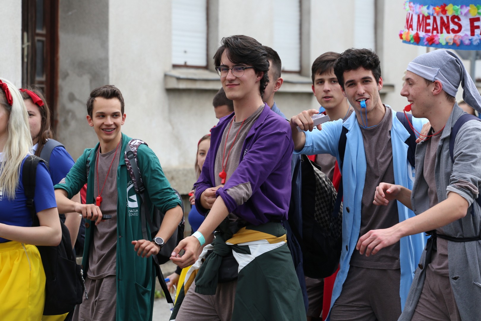 Ulicama Čakovca koračalo više od 1200 međimurskih maturanata