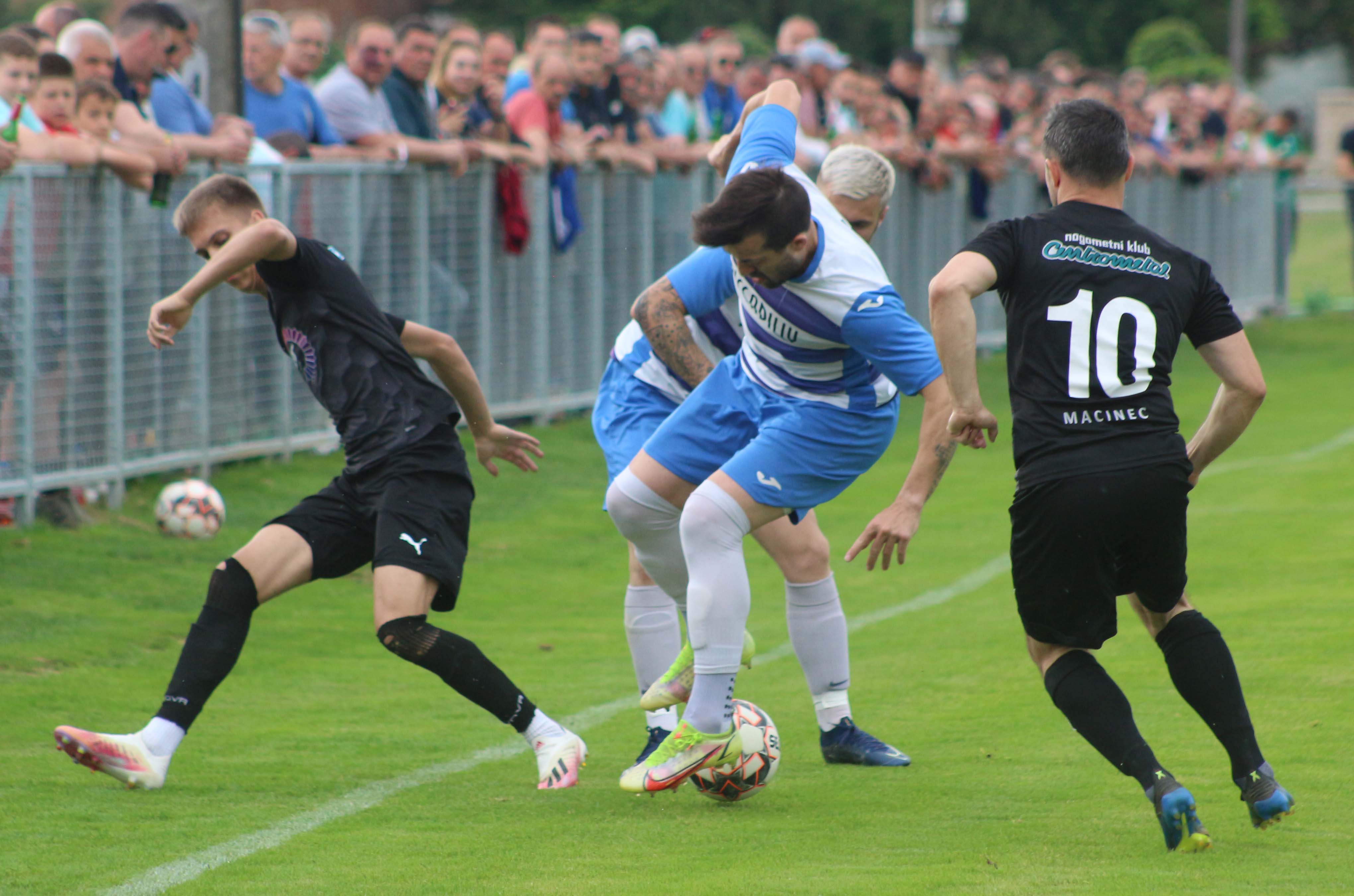 POGLEDAJTE KAKO JE BILO NA UTAKMICI Međimurec visokom pobjedom u Macincu ušao u finale Kupa