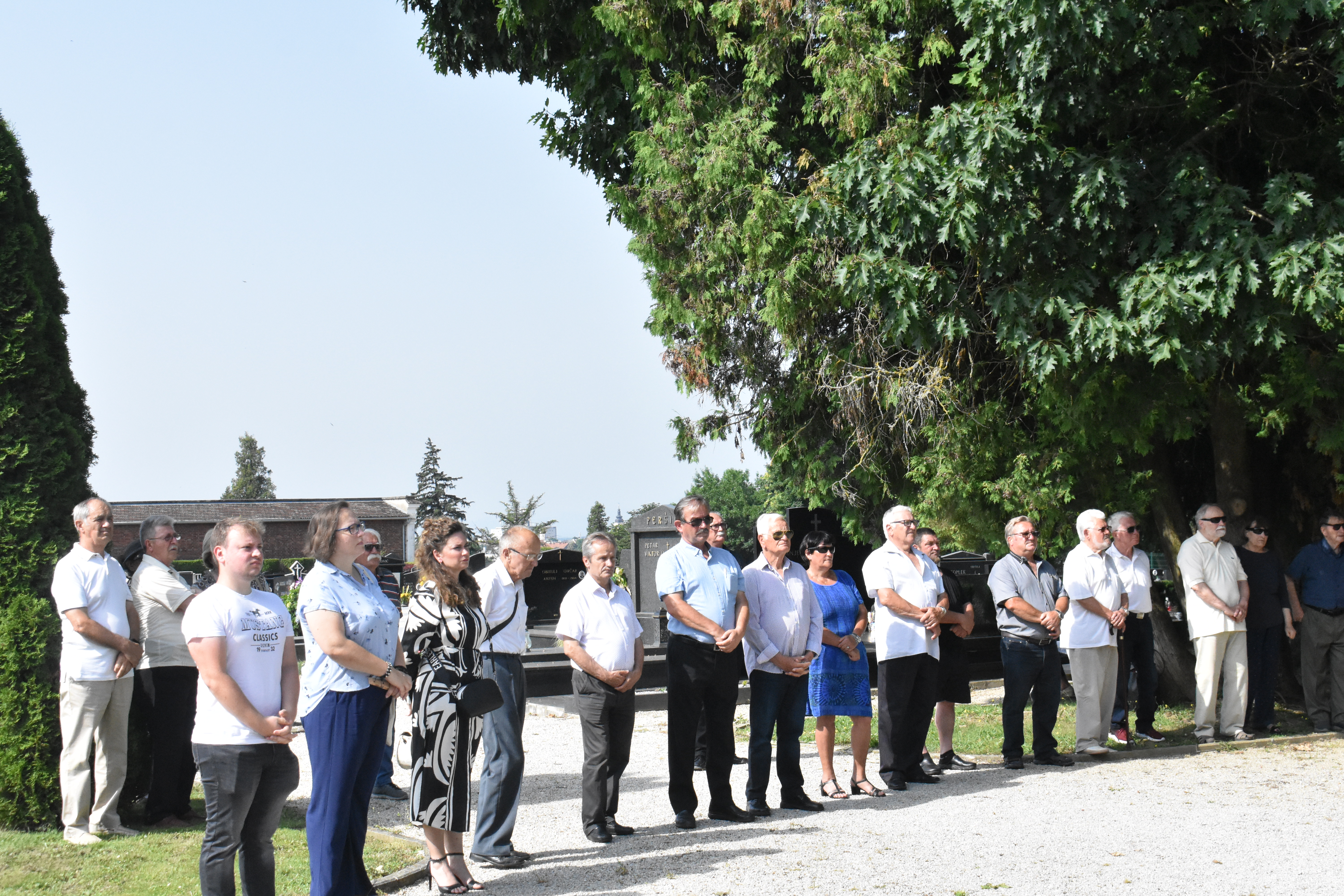 POLOŽILI VIJENCE Obilježen Dan antifašističke borbe u Čakovcu
