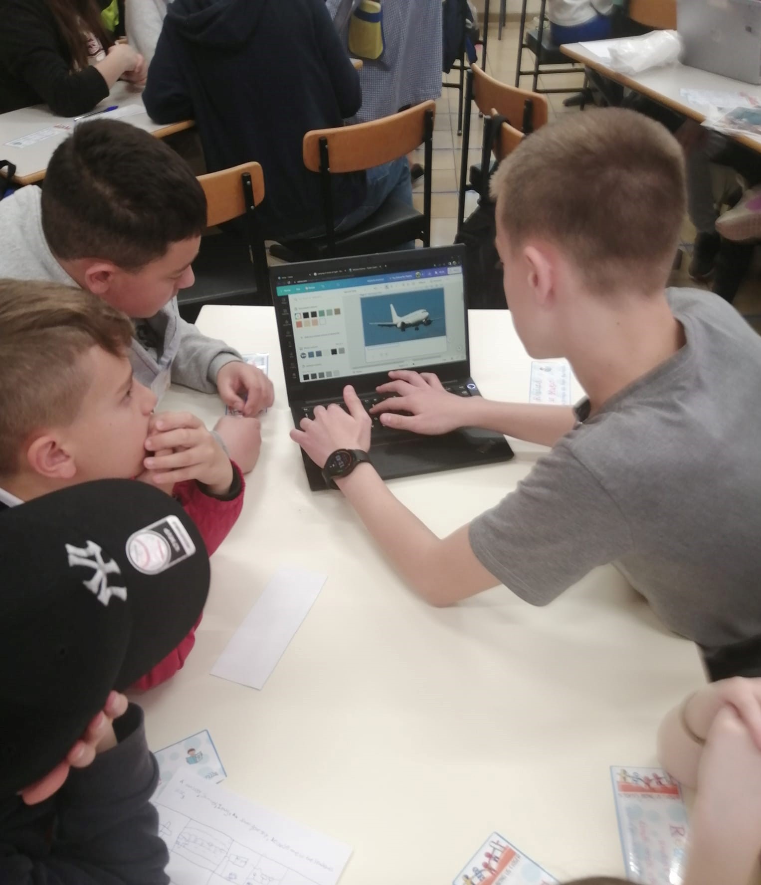 Druga OŠ Čakovec erasmus