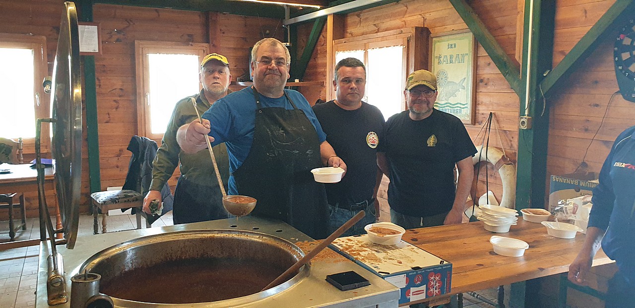 20. ribičko natjecanje branitelja Međimurske županije