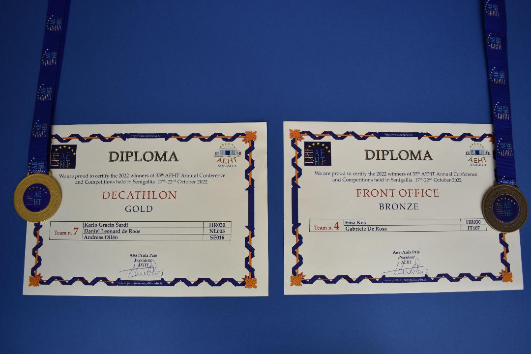 Srednja škola Prelog na natjecanju u Italiji