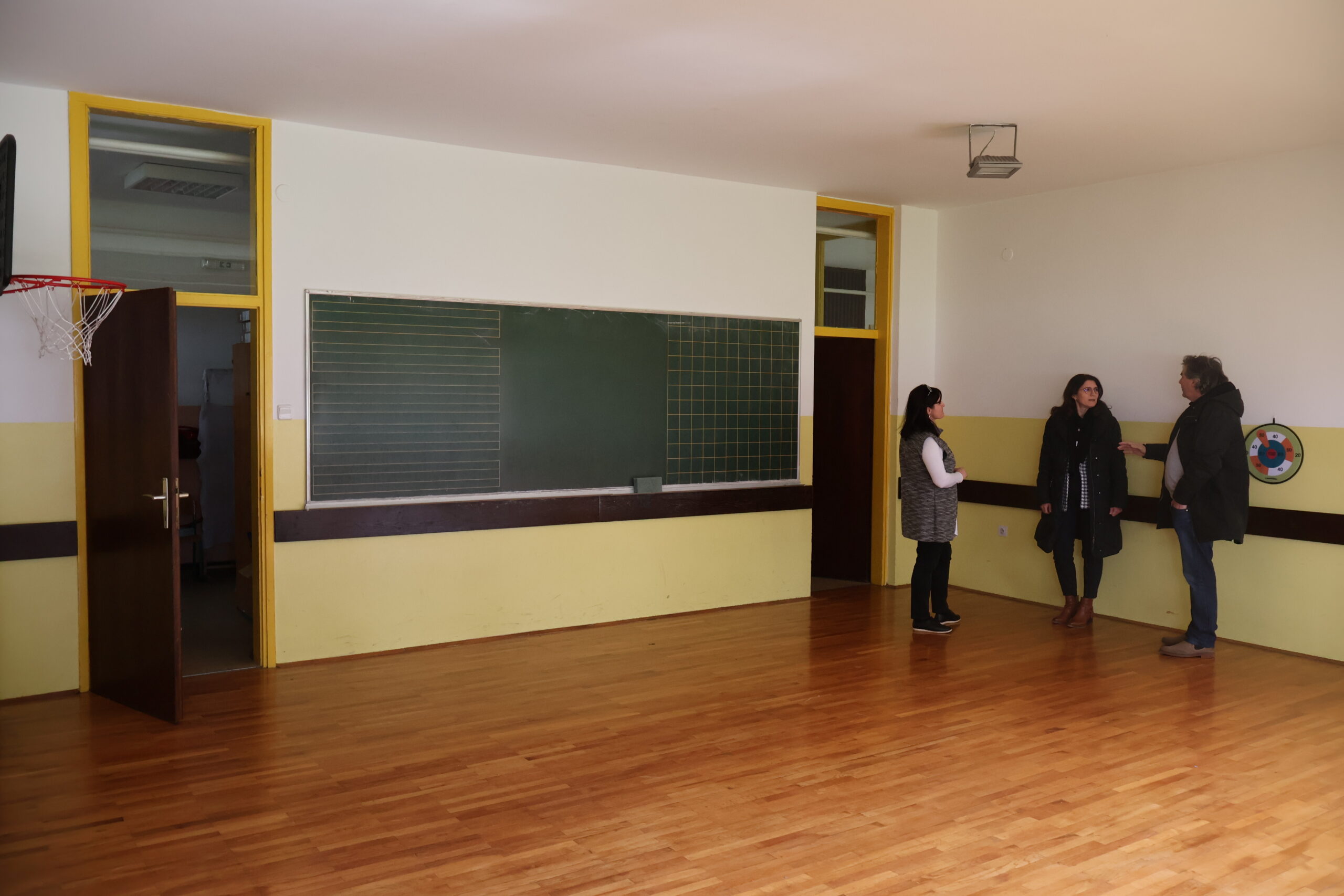 Čakovečka gradonačelnica u Novom Selu Rok o ulaganju u tamošnju područnu školu