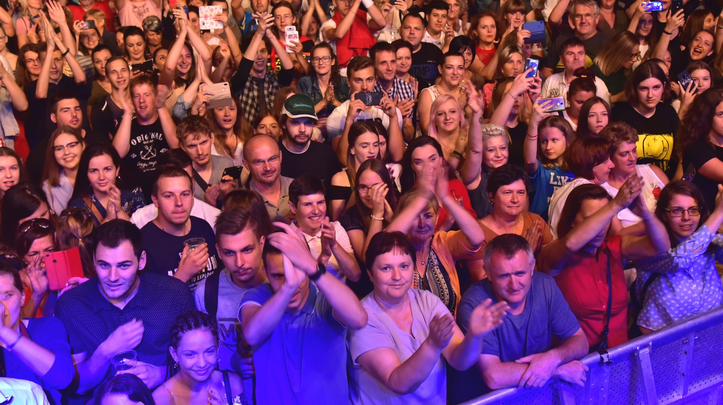 Veliki koncert Plavog orkestra u Čakovcu