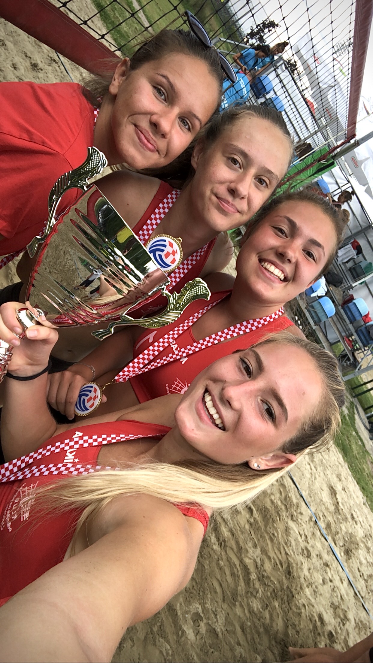 Mirjam Varga, finalistica Miss sporta