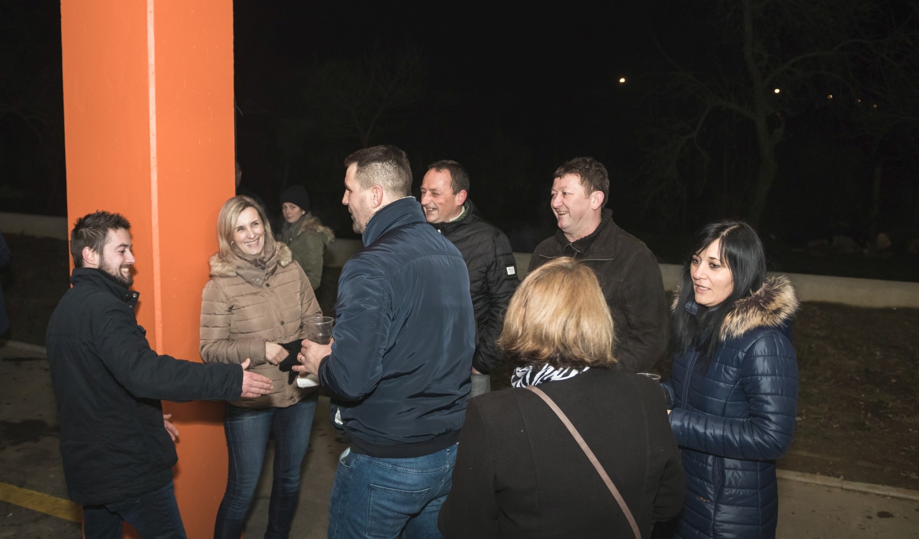 Doček Nove godine u Kotoribi uz Meta bend