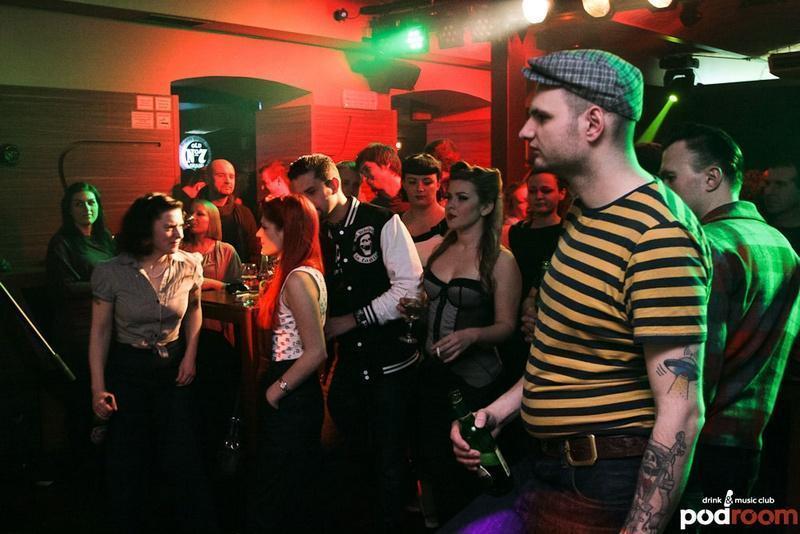 slika0023Podroom (Petak, 1.2. – Lucky Marcell & Ramblin