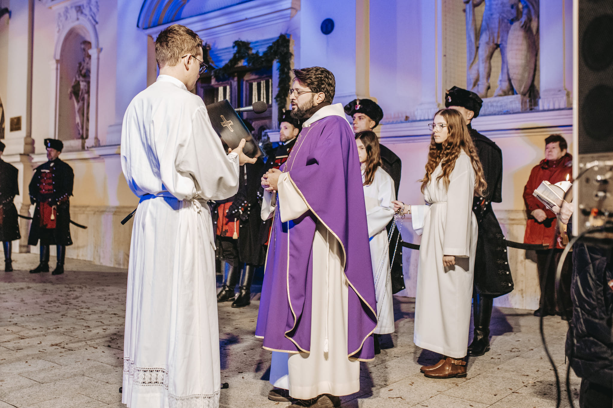 Paljenje treće svijeće u Čakovcu