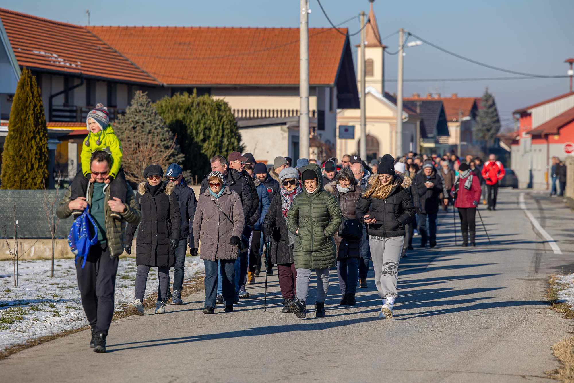 FOTO Pogledajte kako je bilo na Vincekovom pohodu u Svetom Martinu na Muri