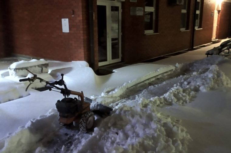 čišćenje snijeg Sveti Juraj na Bregu (4)