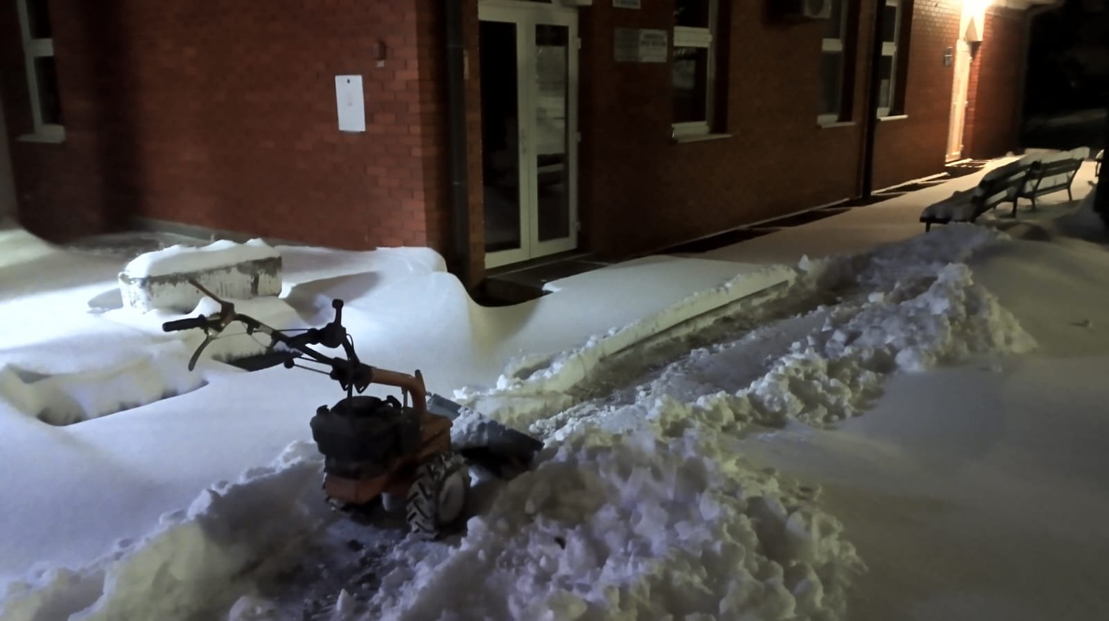 čišćenje snijeg Sveti Juraj na Bregu (4)