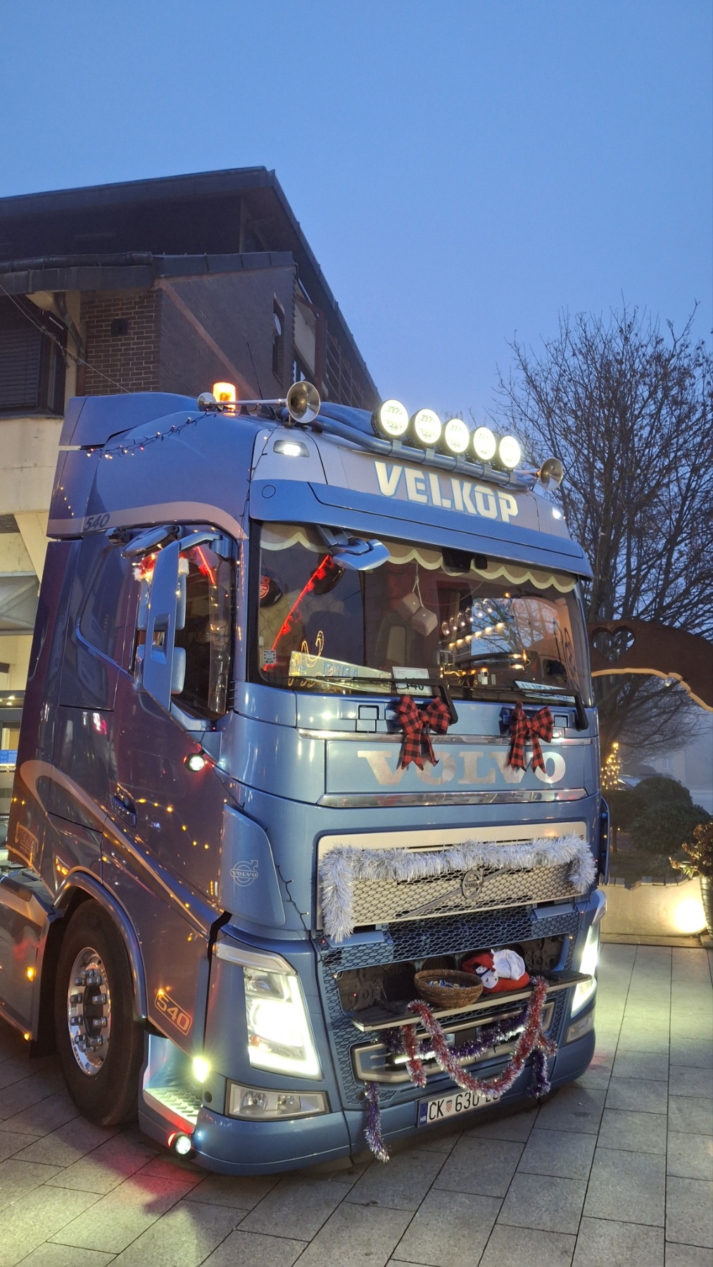 convoy Čakovec kamioni (1)