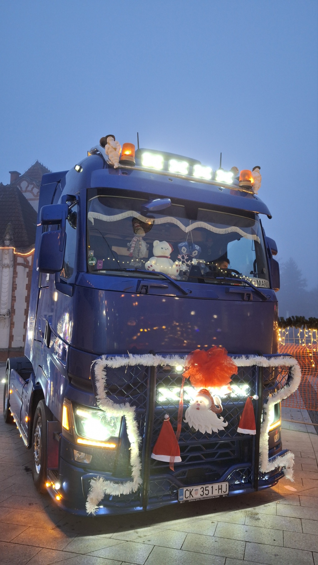 convoy Čakovec kamioni (2)