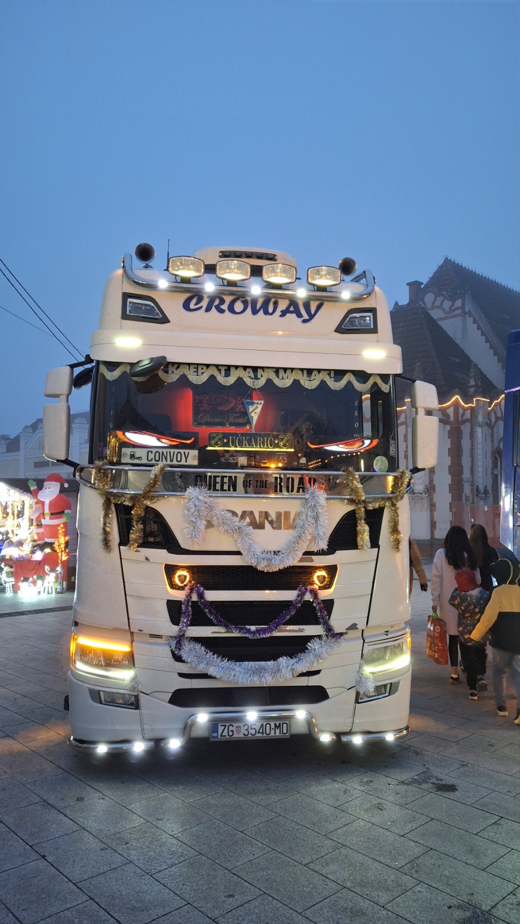 convoy Čakovec kamioni (3)