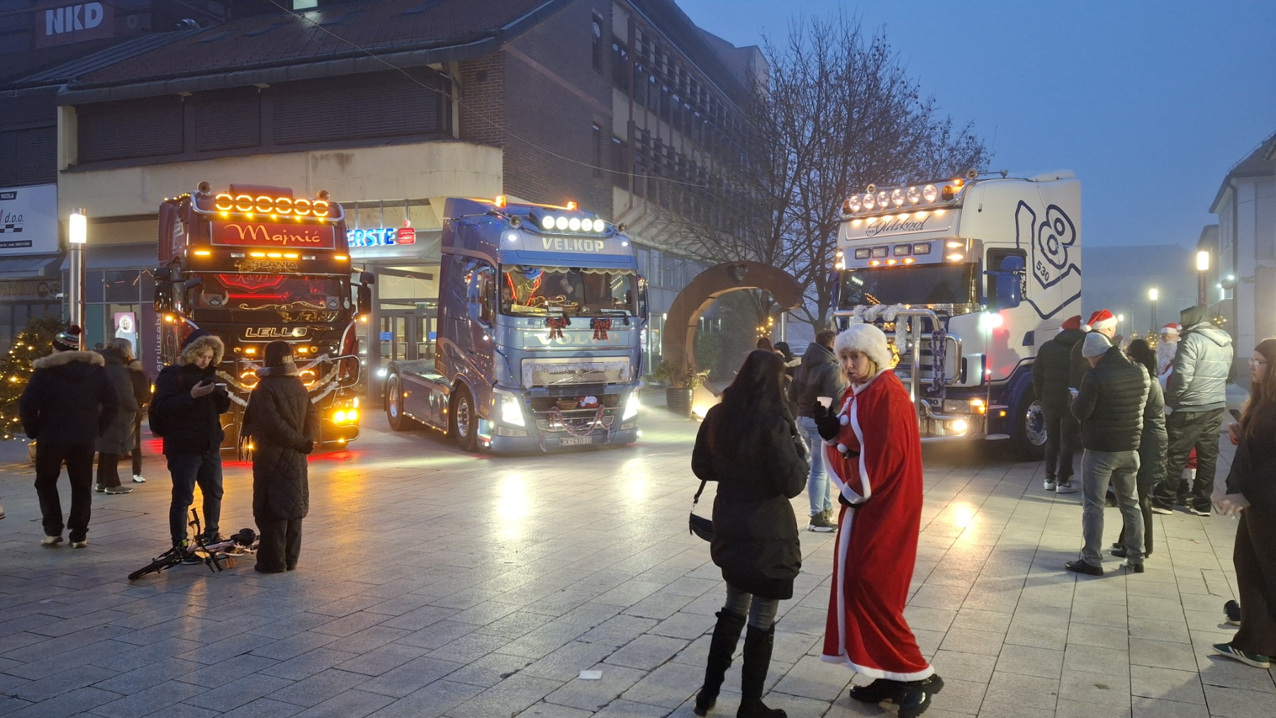 convoy Čakovec kamioni (4)