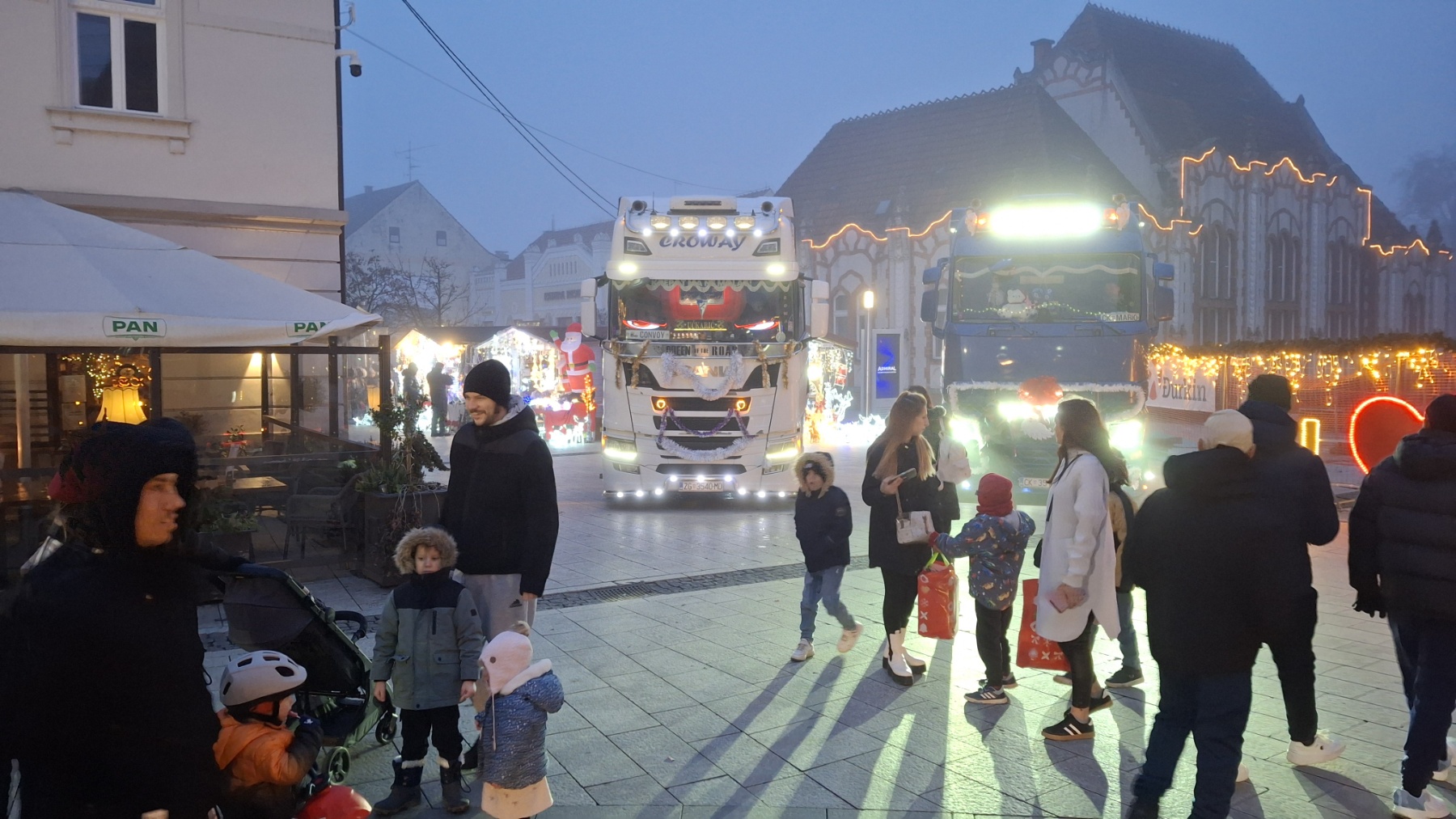 convoy Čakovec kamioni (7)