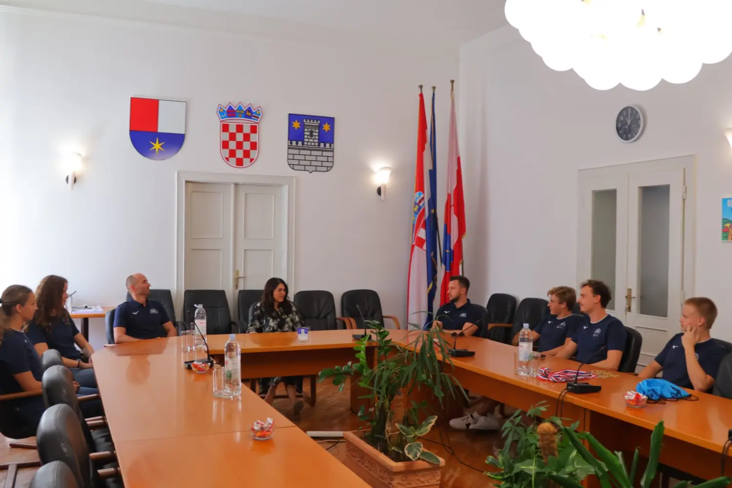 čpk čakovec, prijem kod gradonačelnice (2) čpk čakovec, prijem kod gradonačelnice (2)