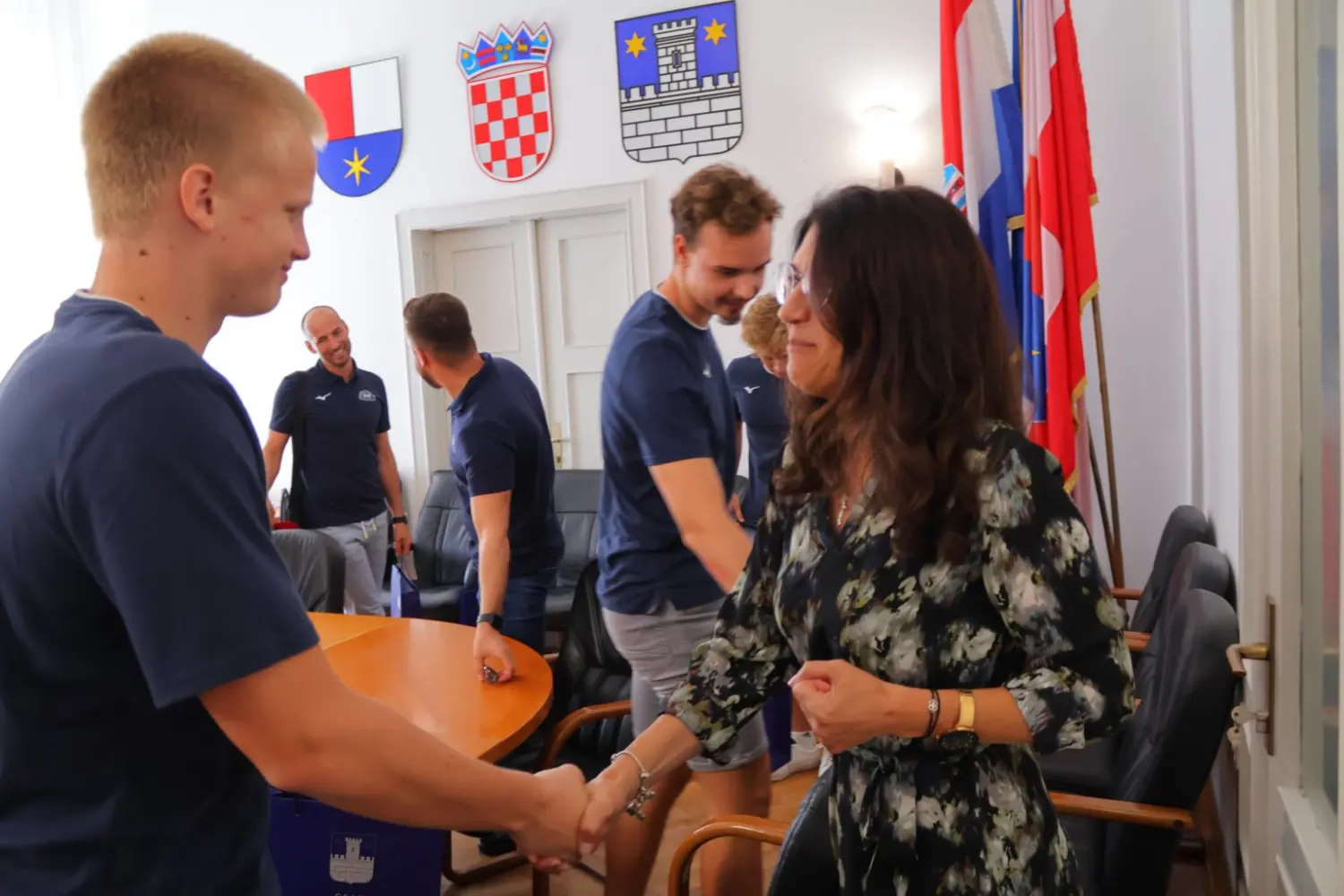 čpk čakovec, prijem kod gradonačelnice (6) čpk čakovec, prijem kod gradonačelnice (6)