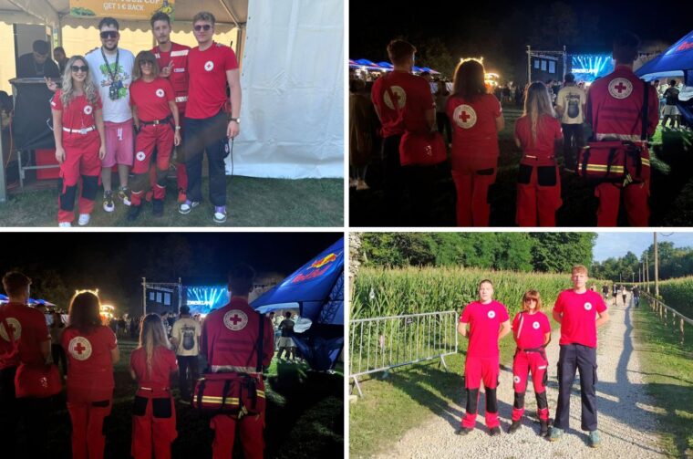 crveni križ – naslovna