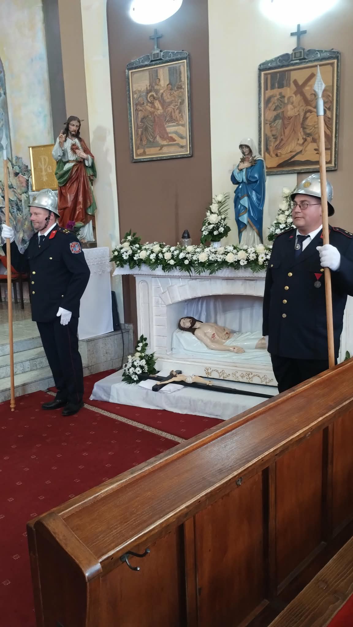 čuvanje groba Orehovica (3) čuvanje groba Orehovica (3)