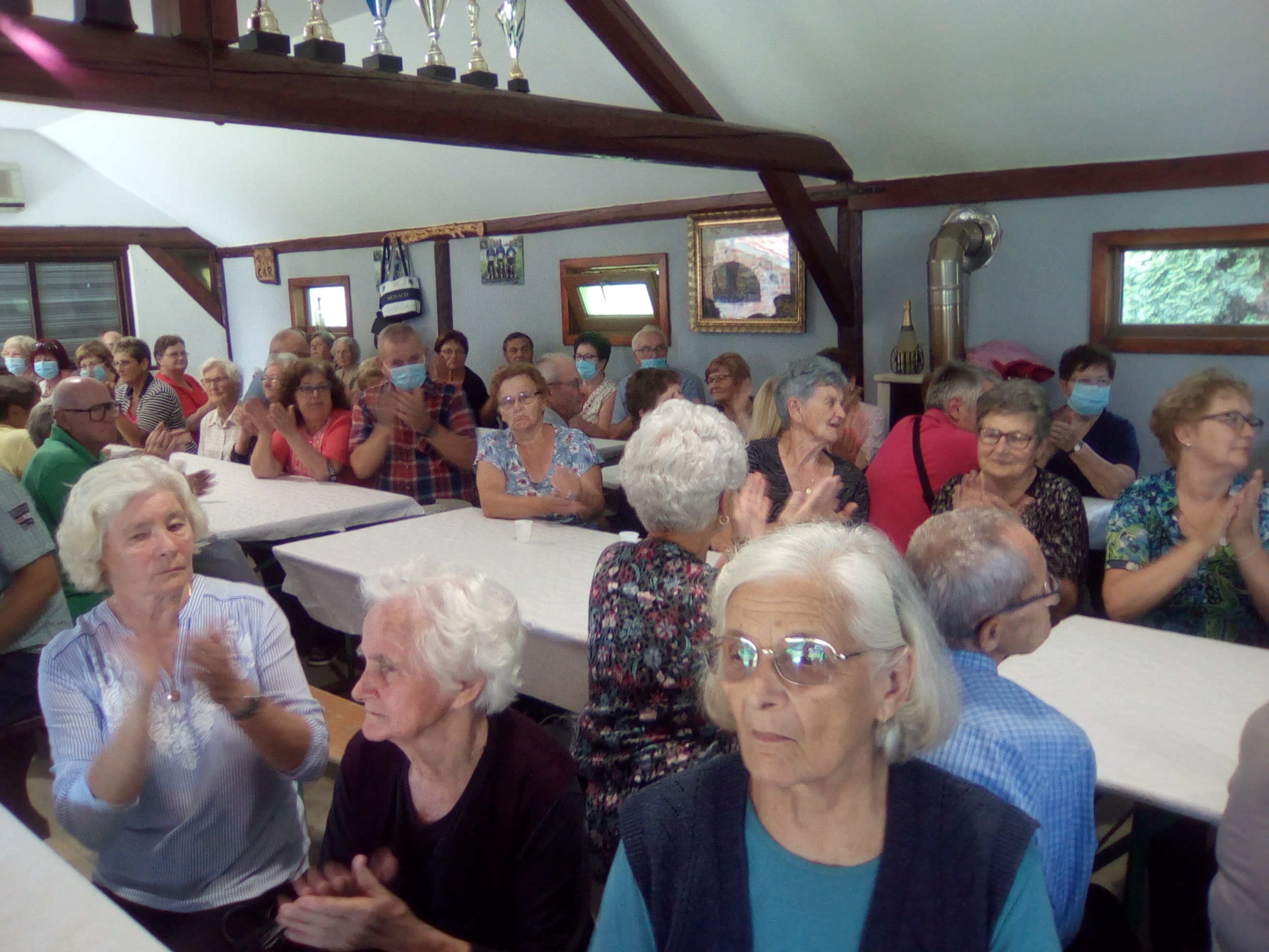 FOTO Podružnica umirovljenika Sveti Martin na Muri: Predsjednik ostaje Mirko Krajačić