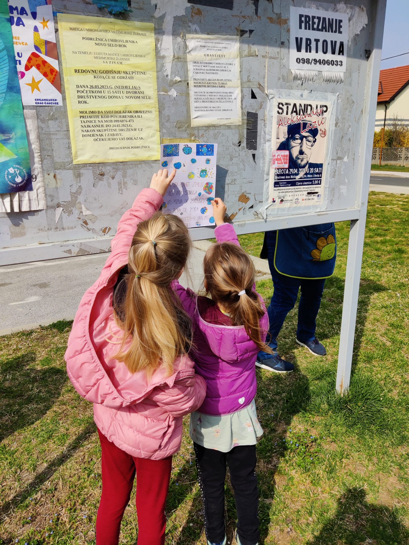 Sat za planetu Zemlja – vrtić Stonoga
