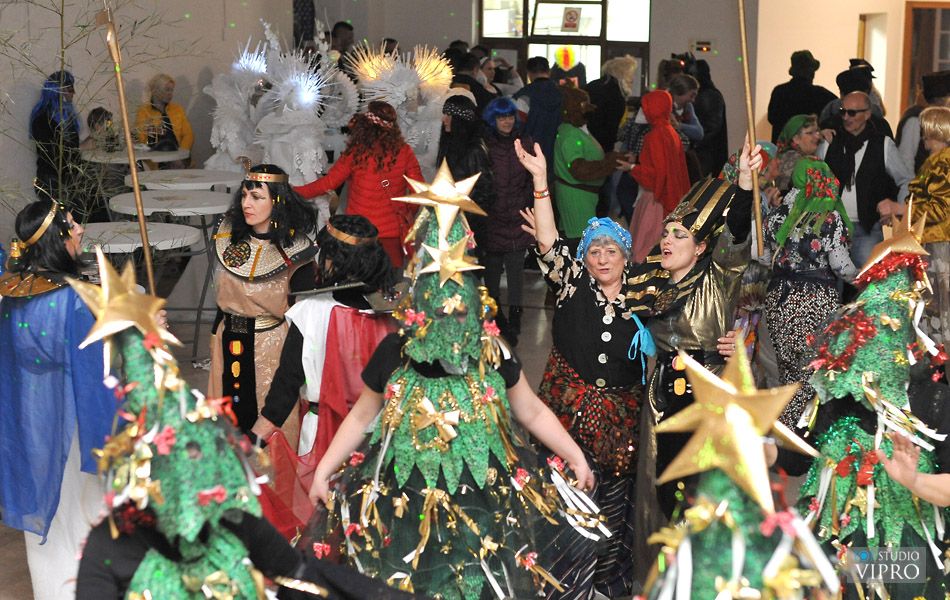 FAŠNIK U GORIČANU Prva nagrada za ‘Vlak u snijegu’, drugo mjesto ‘Ledenim kraljicama’