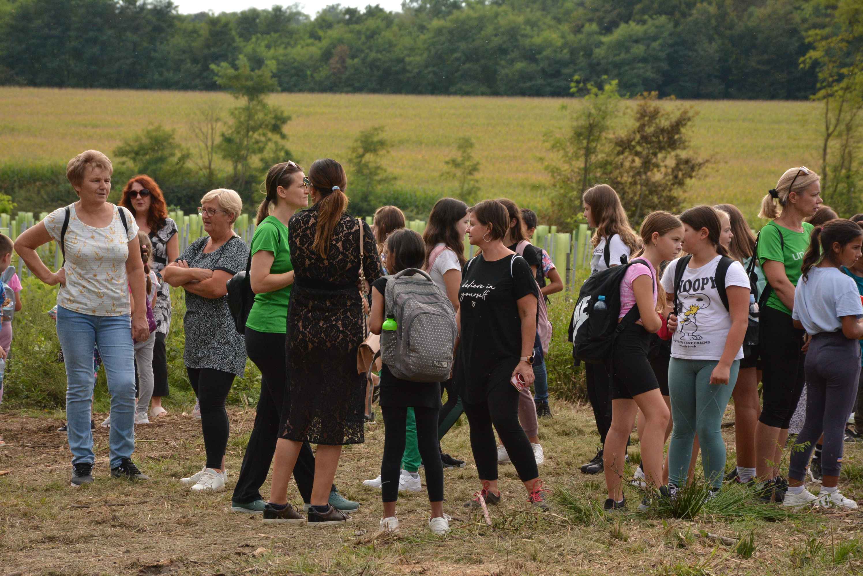 KNEZOVEC Održana velika akcija pošumljavanja u ogranizaciji tvrtke Sobočan