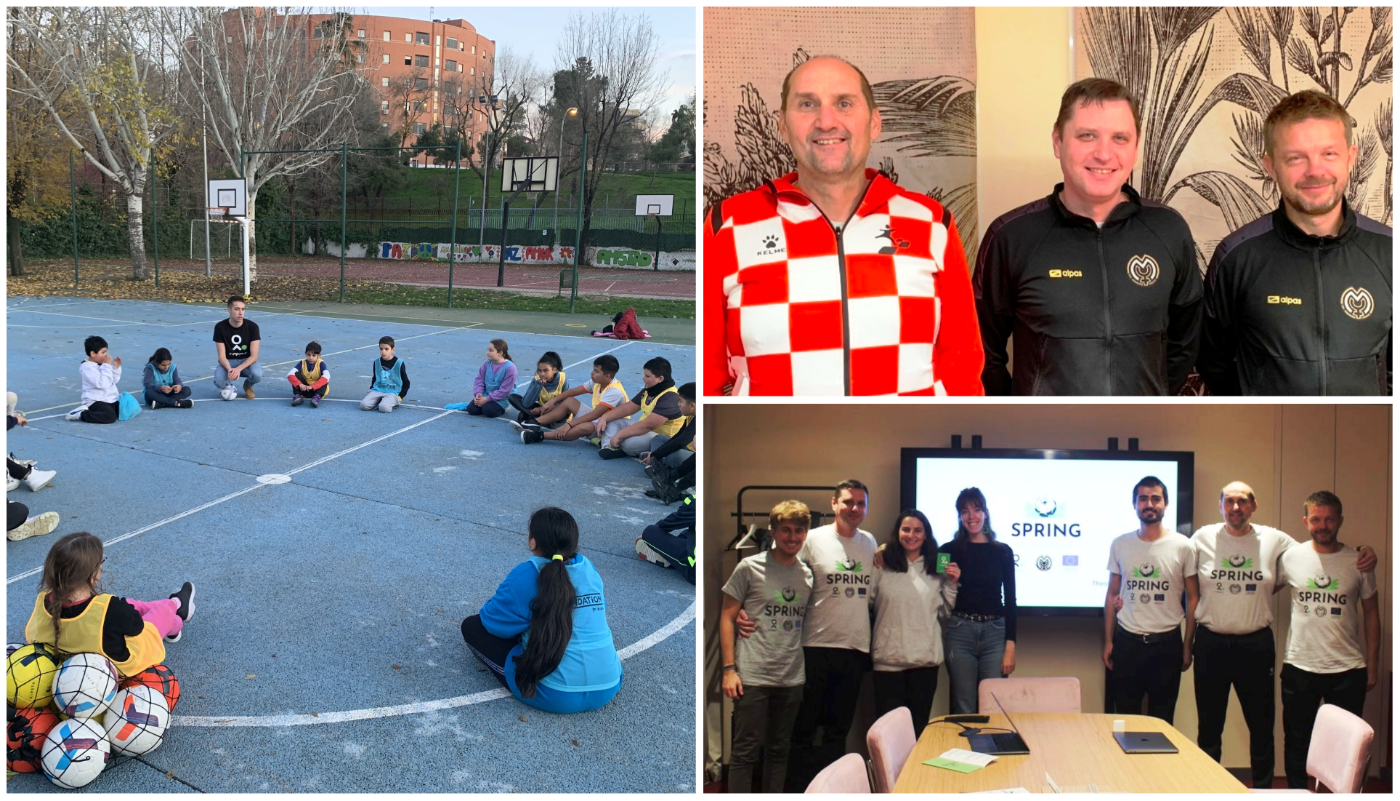 ŽNK MEĐIMURJE ČAKOVEC Hrvoje Goričanec, Mario Šarić i Marinko Horvat tri dana boravili u Madridu